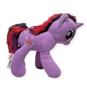 2014 Hasbro My Little Pony Twilight Sparkle Plush 18" Stuffed Animal Purple Toy